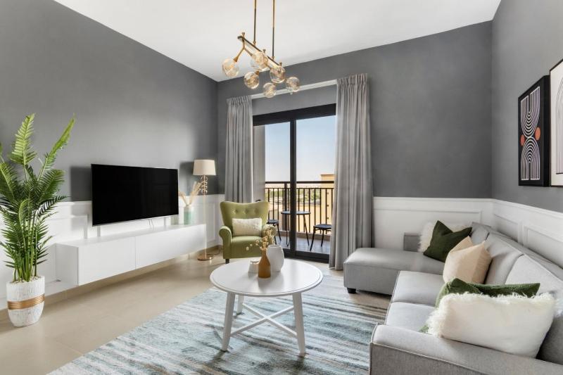 GuestReady - The Wandering Oasis in Town Square — забронировать отель в Дубае