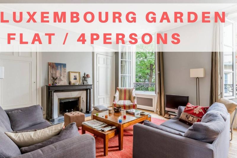 GuestReady - Bel Apt pour 4 / Luxembourg -Assas — отель в Париже, Франция