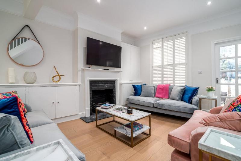 GuestReady - Family Home with Garden for 6 — комфортный отель в Лондоне