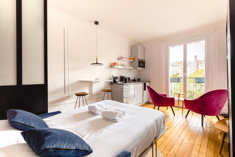 GuestReady - Fantastic studio near Sacre-Coeur — комфортный отель в Париже