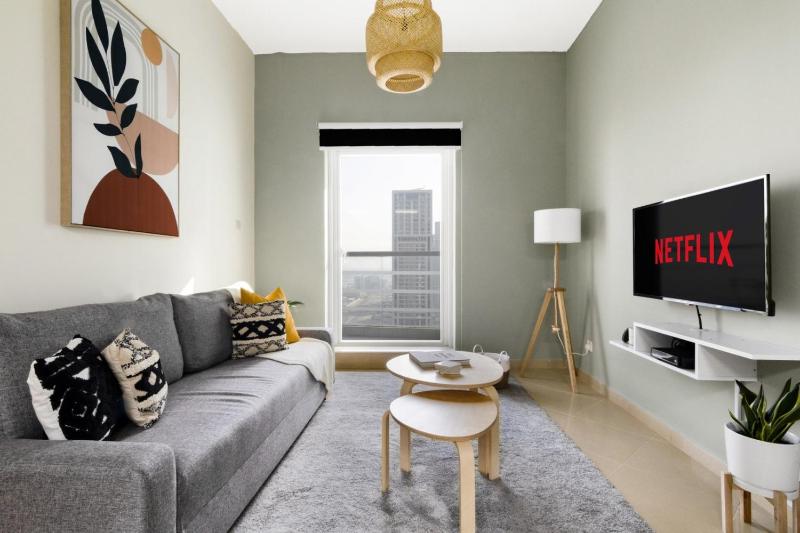 GuestReady - Jumeirah Skyline Apartment — отель с удобным расположением в Дубае