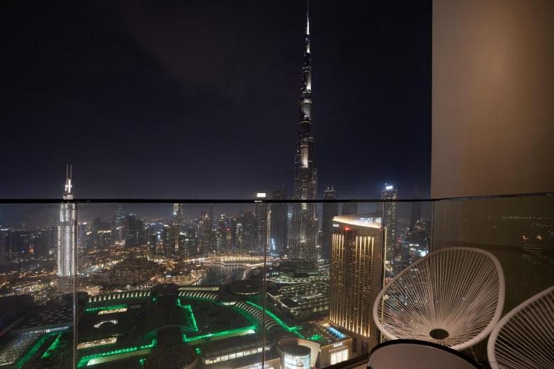 GuestReady - Luxury Tower with Burj Khalifa View — отель с удобным расположением в Дубае