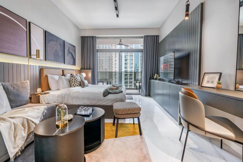 GuestReady - Charming Loft 7mins from Burj Khalifa — комфортный отель в Дубае