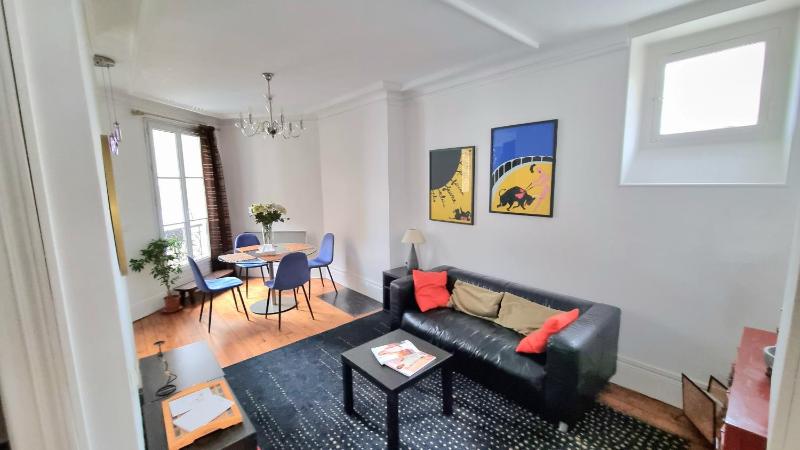 Appart, 2 ch, Paris Bastille — отель в Париже, Франция