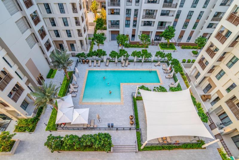 Lovely 1BR in Creek Bayshore with Beach Access — отель в Дубае, Объединенные Арабские Эмираты