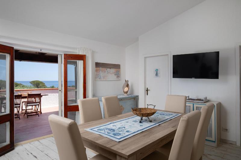 Asfodelo a Tanaunella - Spazioso appartamento vista mare