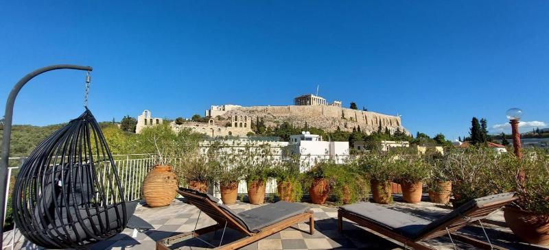 Stunning Acropolis view apartment — отель в Афины, Греция