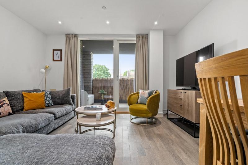 GuestReady - A modern gem in Acton — комфортный отель в Лондоне