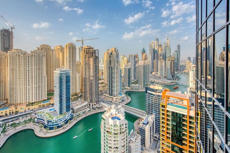SuperHost - Studios at JW Marriott - The Address Dubai Marina — отель с удобствами в Дубае