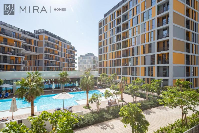 Mira Holiday Homes - Lovely 1 bedroom in Midtown — забронировать отель в Дубае