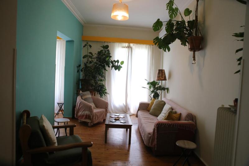 Family-friendly apartment & roof garden @ Koukaki — отзывы гостей и цены