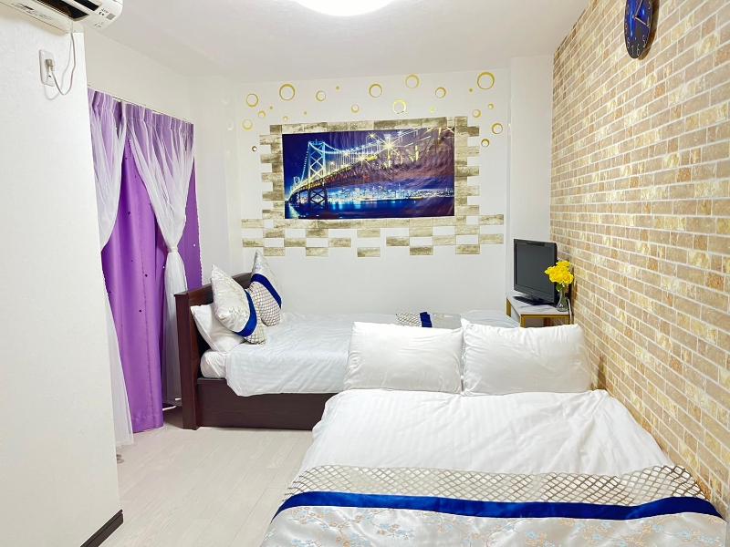 Цены на 203 Oshiage sta 3mins walk! Wi-Fi Elevator 4pax в Токио