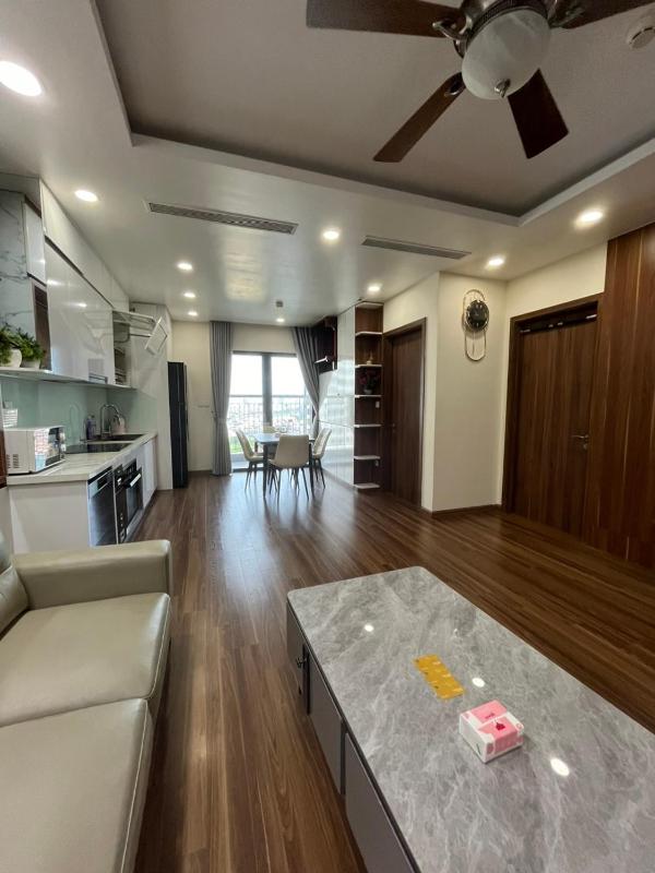 Golden Park Serviced Apartment, view of Cau Giay park — отзывы гостей и цены