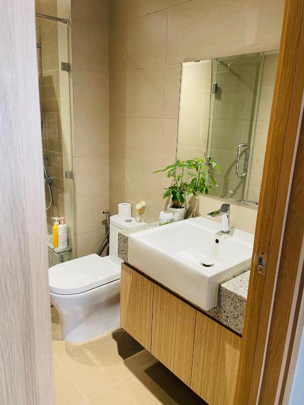 Lucky Home - Can ho 2 phong ngu ngay sieu thi Aeon Mall Tan Phu day du noi that va co Internet — отель в Хошимине, Вьетнам