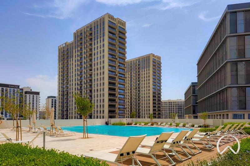 Oraya - Apt. With Skyline and Garden View Along With City — отель в Дубае, Объединенные Арабские Эмираты