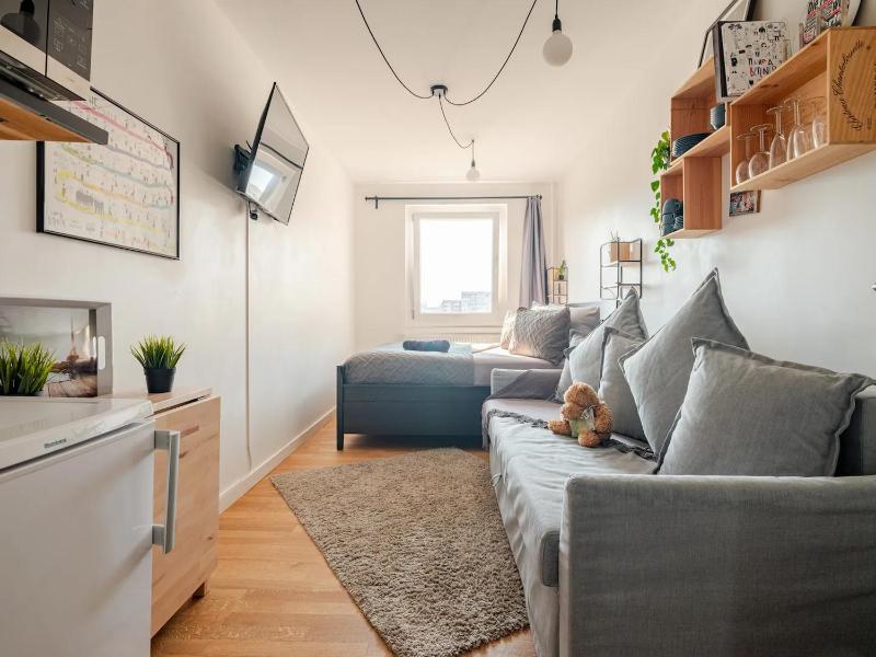 Eco-Friendly Super Central Smart Home — отель с удобным расположением в Берлине