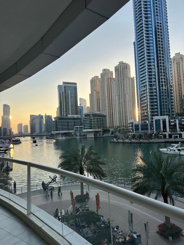 Silvia s holiday homes Marina & JBR Atlantic — комфортный отель в Дубае