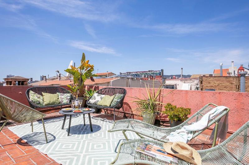 Glam Penthouse Barcelona — комфортный отель в Барселоне