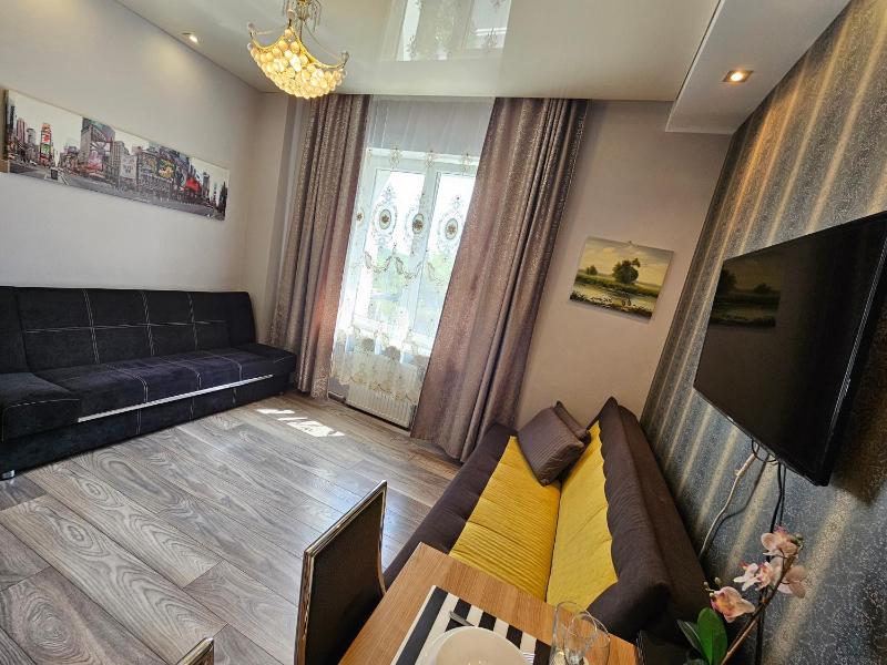 Studio close to Royal Lazienki Park, nedaleko ot Olinek — отель с удобствами в Варшаве