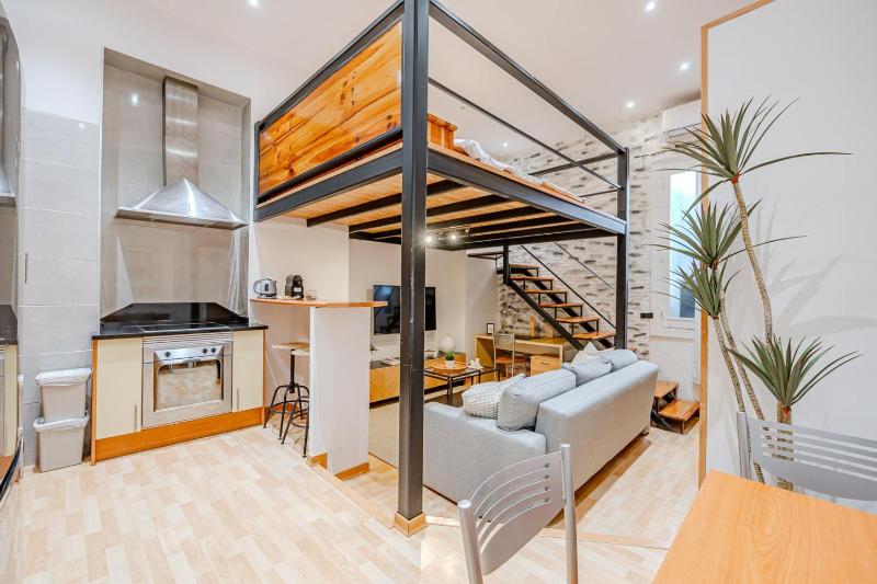 Increible Loft a 5 min del retiro & WiZink — комфортный отель в Мадриде
