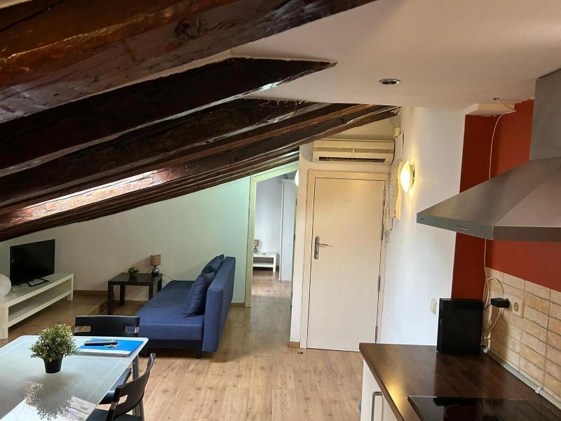 Comodo atico en Tirso de Molina Madrid — отель с удобствами в Мадриде