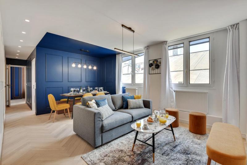 219-Suite Katia - Superb appartment — забронировать отель в Париже