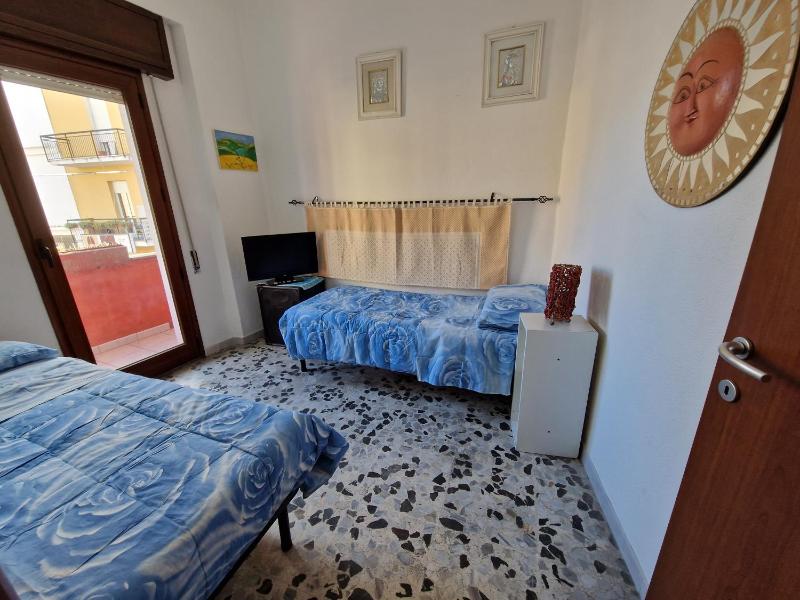 Appartamento 5 Min Mare a Siniscola - Vista Balcone