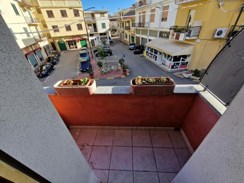 Appartamento 5 Min Mare a Siniscola - Vista Balcone