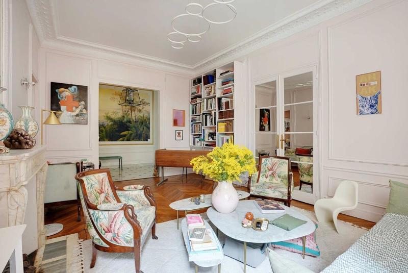 Appt Boheme chic - Near Tour-Eiffel — забронировать отель в Париже