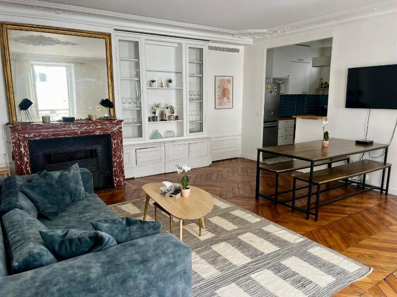 Appartement Haussmanannien Cosy - Republique — отзывы гостей и цены