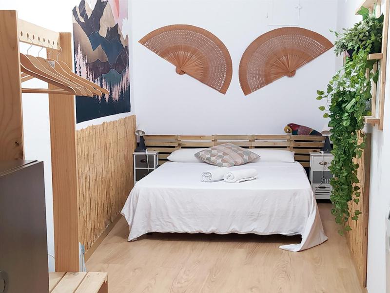 Apartamento independiente en el corazon de la ciudad — отель с удобным расположением в Мадриде