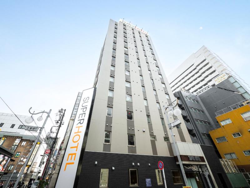 Super Hotel Shinjuku Kabukicho — отель с удобным расположением в Токио