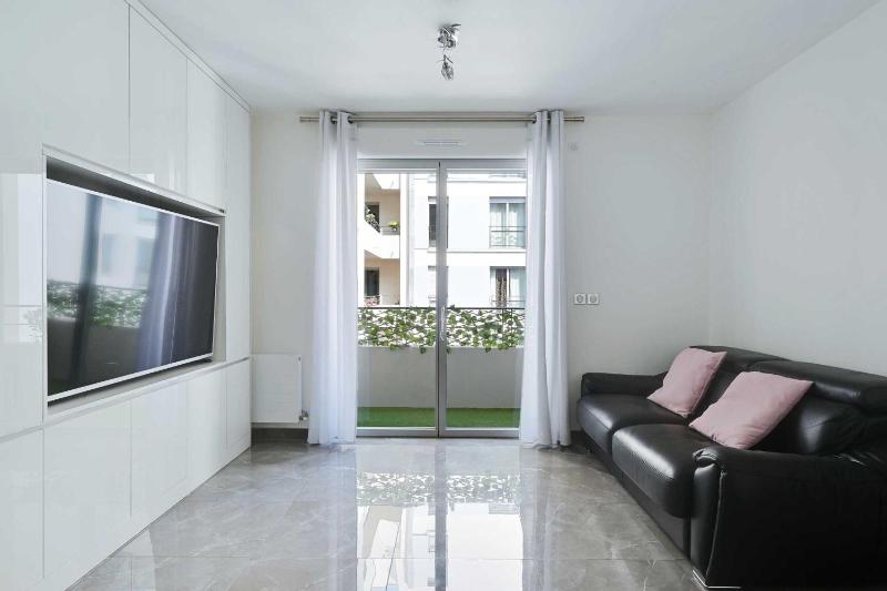 Super 1DBR 4P refurbished Jaures Ourcq — забронировать отель в Париже