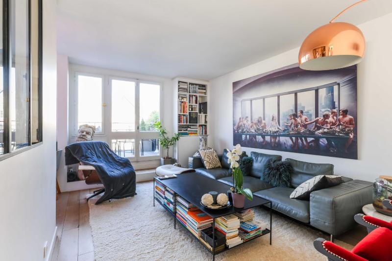 Modern apartment Sacre-coeur — отель с удобным расположением в Париже
