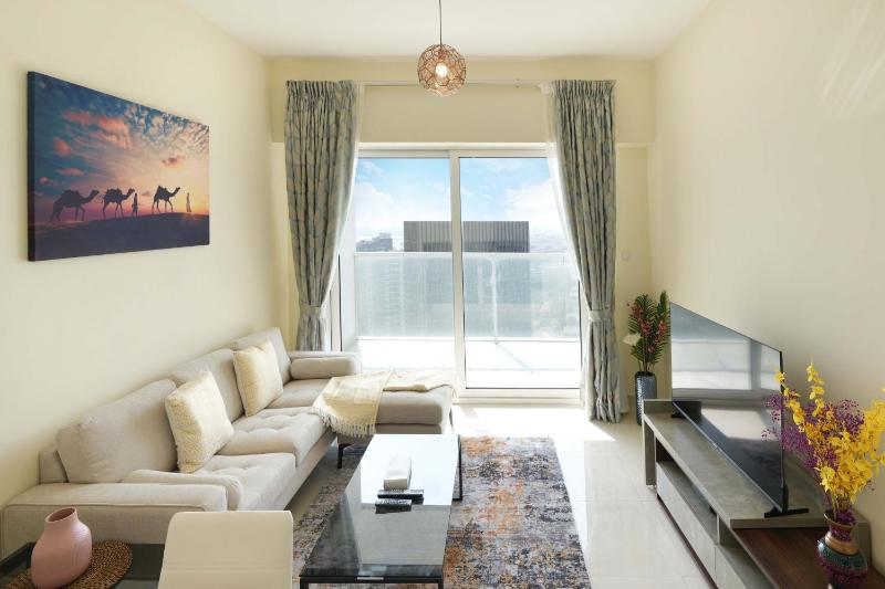 Modern 1BR in AG Tower, Business Bay - Allsopp&Allsopp — отзывы гостей и цены