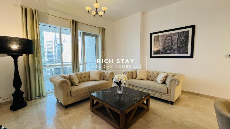 Dubai Marina Canal View 2,5 BR by Rich Stay — отель в Дубае, Объединенные Арабские Эмираты
