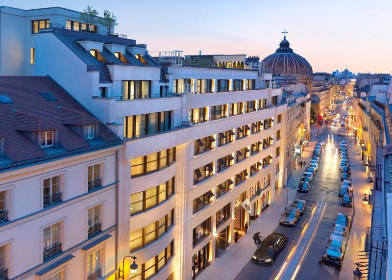 Mandarin Oriental, Paris 5 — отель в Париже, Франция