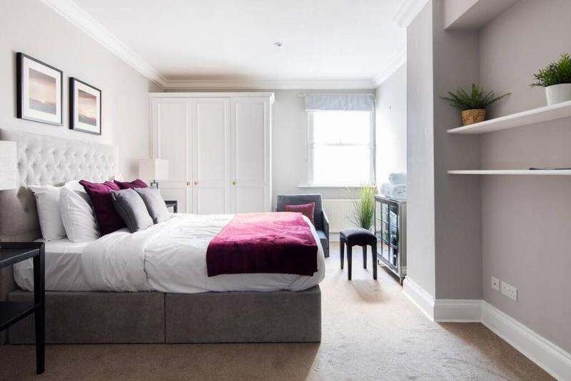 Discounted Paddington Family Flat — отель с удобствами в Лондоне