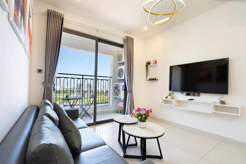 SaiGon Royal - 2BR River View - Hana Apart 311 — отель с удобным расположением в Хошимине