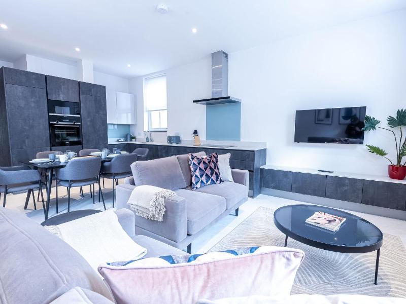 Premier London Apartments Near Camden markets very close to tube stations by Sojo Stay — отель с удобным расположением в Лондоне