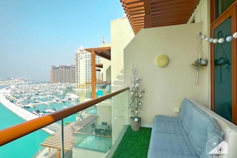 NEW! Spacious Studio with breath-taking Palm Views — забронировать отель в Дубае