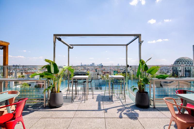 Jaz in the City Vienna — комфортный отель в вене