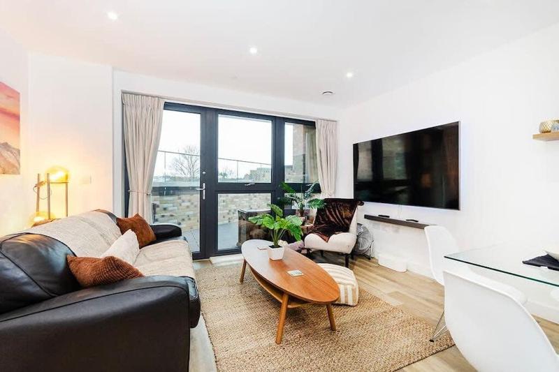 Stylish 2 BR Flat in Wandsworth — отель в Лондоне, Соединенное Королевство