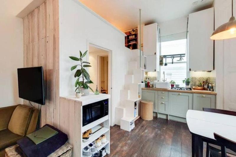 Cozy studio flat in Notting Hill — отель с удобным расположением в Лондоне