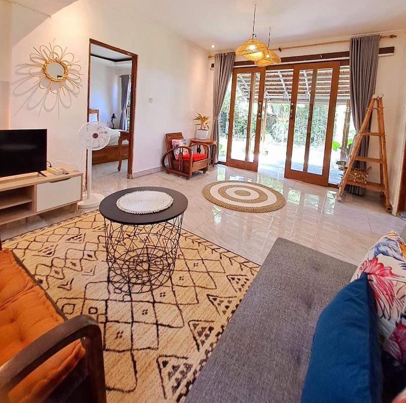 Tropica House 2 minutes from Ubud center — отель в Убуде, Индонезия