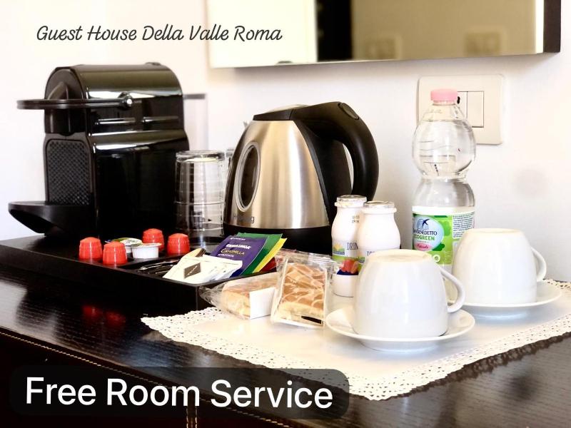 Guest House della Valle Roma — комфортный отель в Риме
