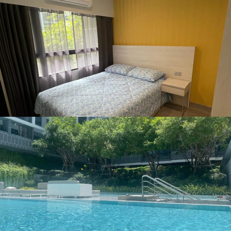 2DusitD2 Hua Hin - One bedroom with a beautiful view of the garden and pool — отель с удобствами в Хуа