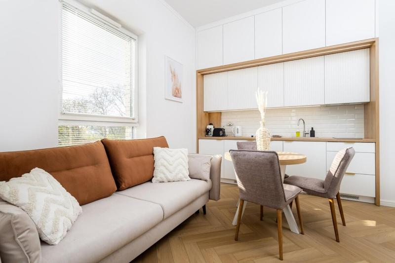 Wiktoryn 21 Citysphere Premium Suite 2 — забронировать отель в Варшаве