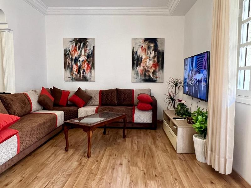 Appartement Ghandi CFC — отель с удобствами в Касабланке