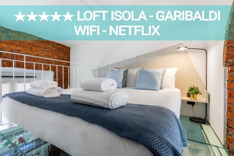 Milano Farini Loft - Free WIFI and NETFLIX — отель с удобным расположением в Милане